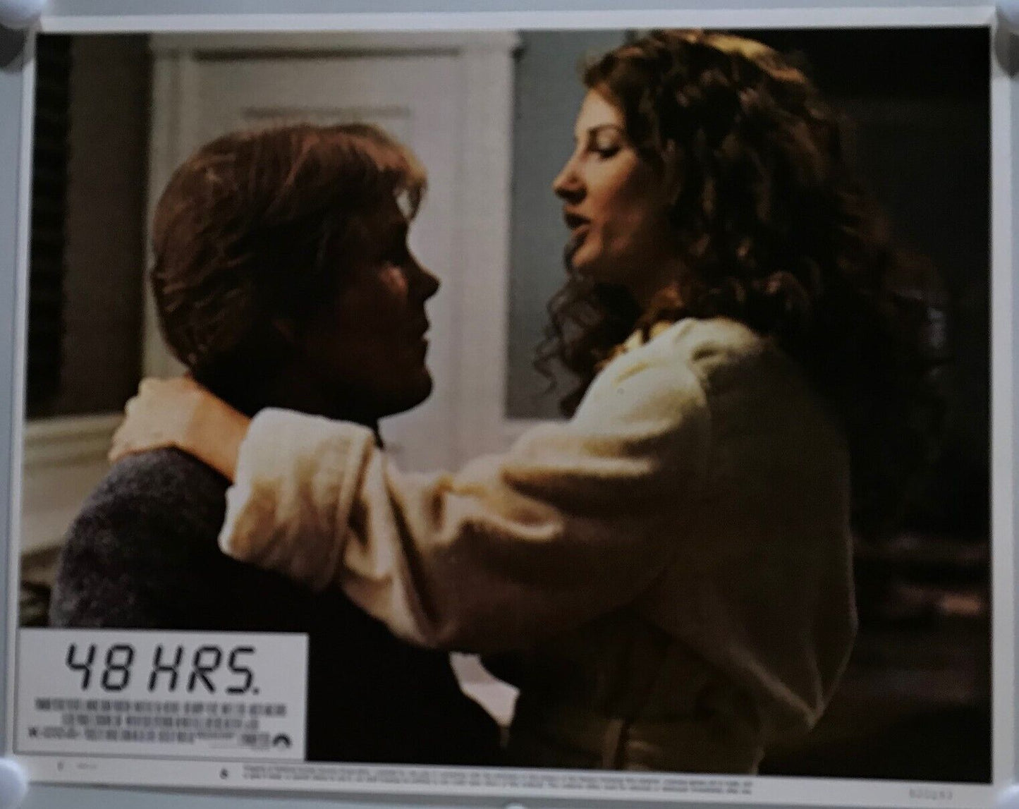 ORIGINAL LOBBY CARDS - 48 HOURS - 1982 - set of 8 -  Eddie Murphy, Nick Nolte...