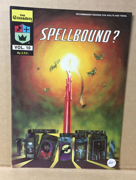 COMIC BOOK - SPELLBOUND CRUSADERS VOL.10