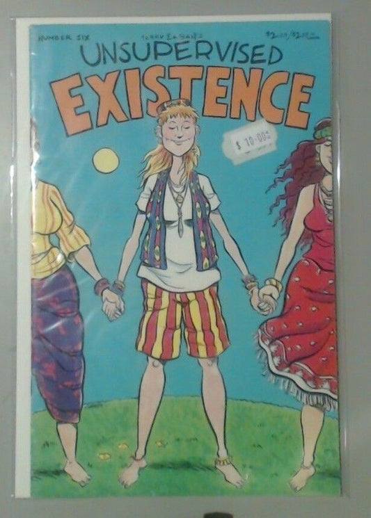 COMIC BOOK MAGAZINE - UNSUPERVISED EXISTENCE NUMBER 6