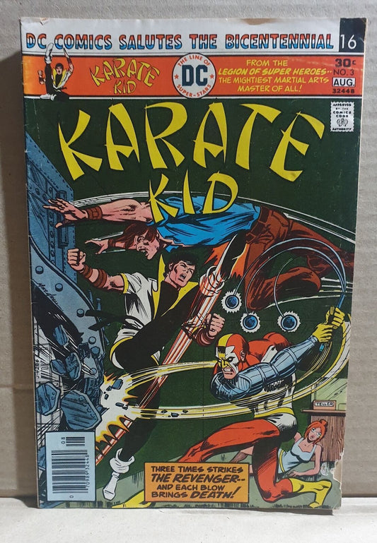 COMIC BOOK - DC KARATE KID #3