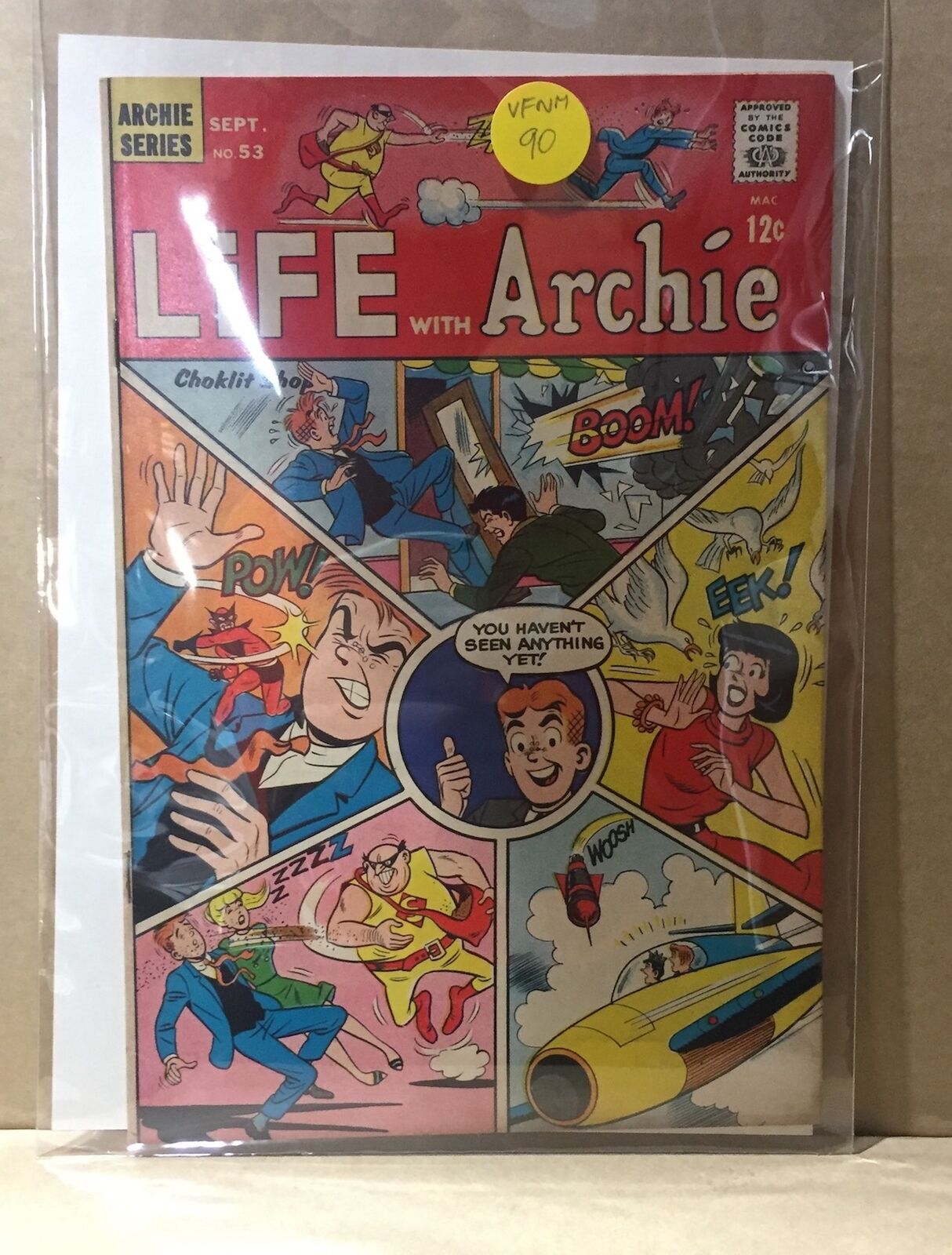 COMIC BOOK - LIFE WITH ARCHIE NO.53