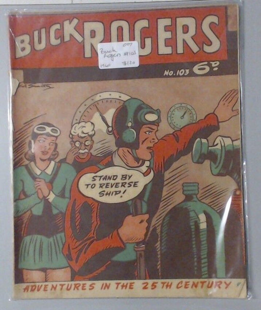 COMIC BOOK - TIP TOP COMICS - THE ADVENTURES OF BUCK ROGERS #103