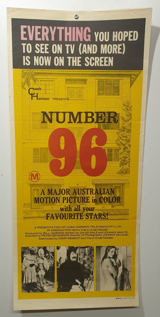 ORIGINAL DAYBILL MOVIE POSTER - NUMBER 96 - AUSTRALIAN