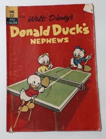 COMIC BOOK ~~ WALT DISNEY'S DONALD DUCK'S NEPHEWS G120