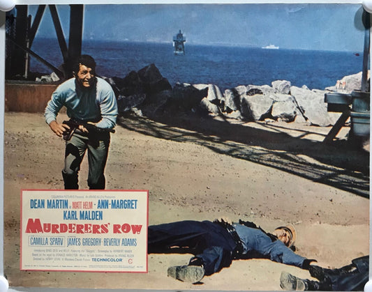 ORIGINAL LOBBY CARD - THE MURDERERS' ROW (b) - 1966 - key card