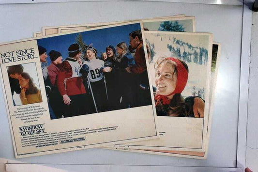 ORIGINAL LOBBY CARDS - A WINDOW TO THE SKY - 1975 - set of 8