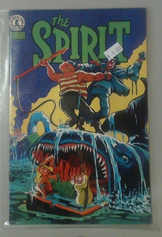 COMIC BOOK MAGAZINE - THE SPIRIT WILL EISNER NO.3