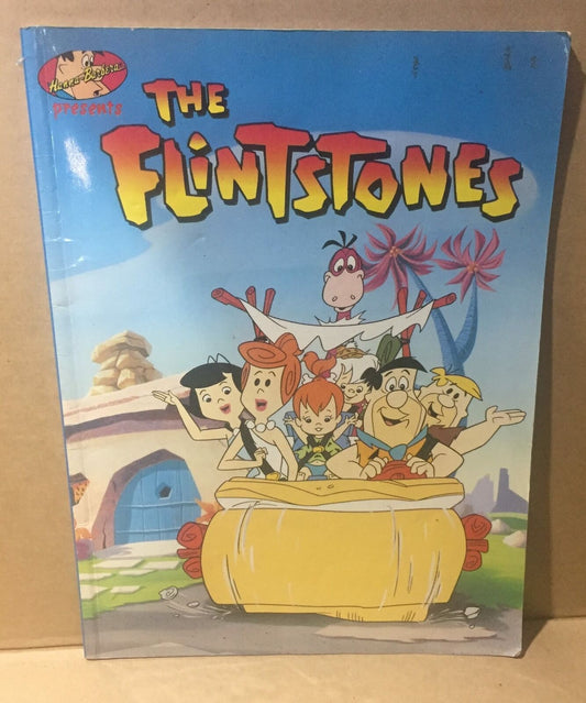 THE FLINTSTONES HANNA BARBERA BOOK