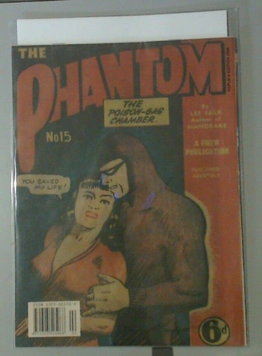 COMIC BOOK - THE PHANTOM REPLICA EDITION 2006 - NO. 15