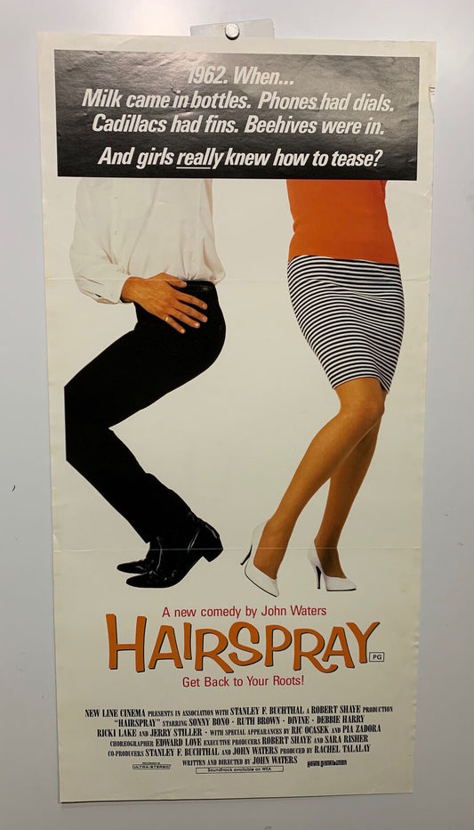 ORIGINAL DAYBILL MOVIE POSTER - HAIRSPRAY