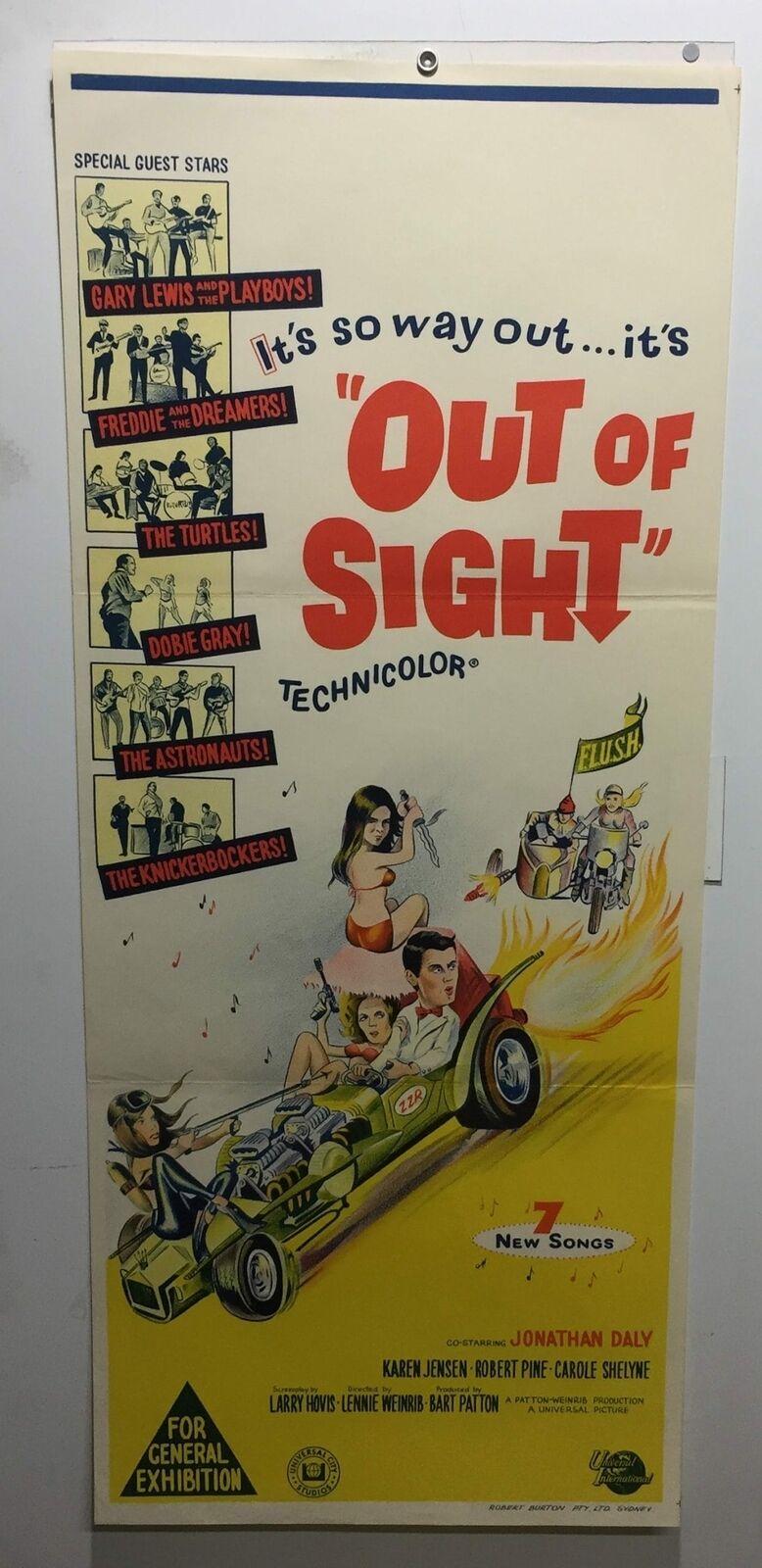 ORIGINAL DAYBILL MOVIE POSTER - OUT OF SIGHT