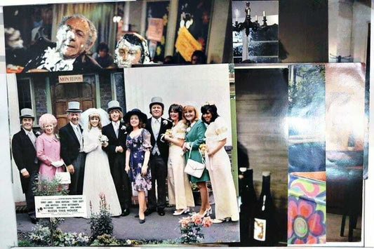 ORIGINAL LOBBY CARDS - BLESS THIS HOUSE - 1972 - set of 8