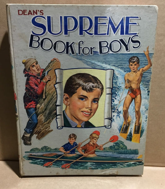 HARD COVER BOOK - DEAN'S SUPREME BOOK FOR BOYS