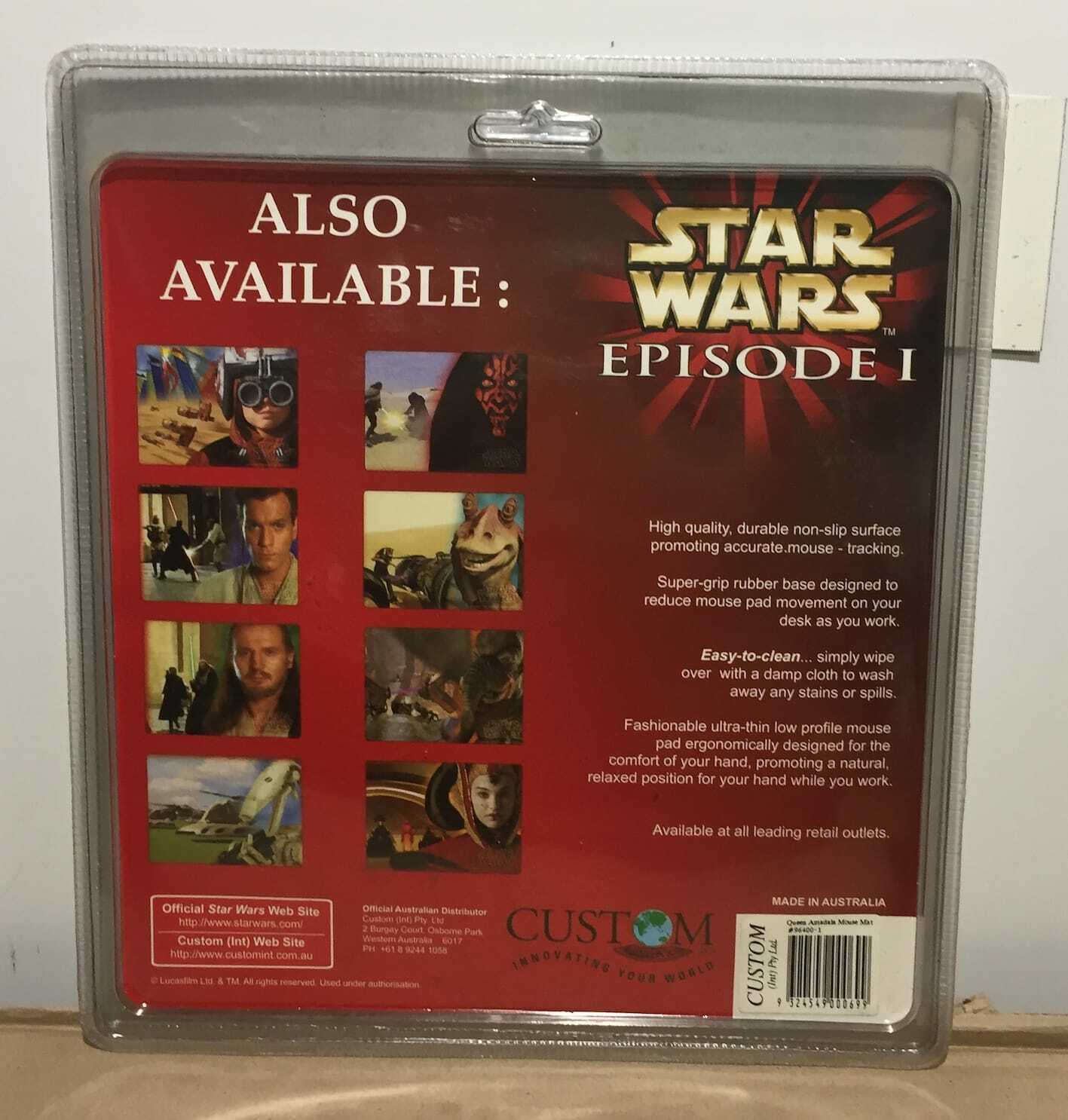 STAR WARS - EPISODE 1 - ANAKIN SKYWALKER - MOUSE PAD