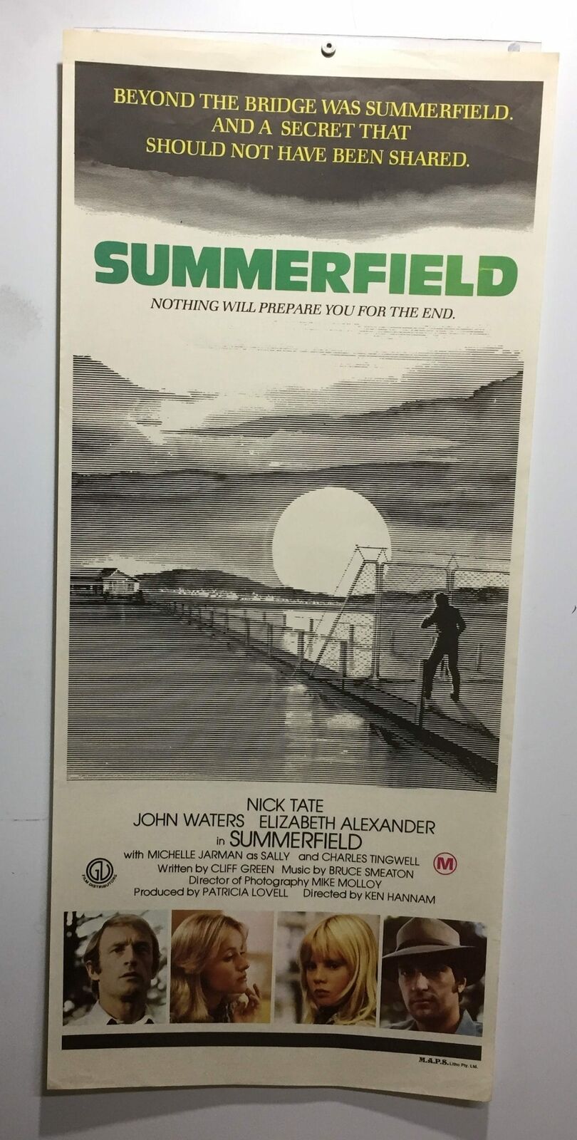 ORIGINAL DAYBILL MOVIE POSTER - SUMMERFIELD