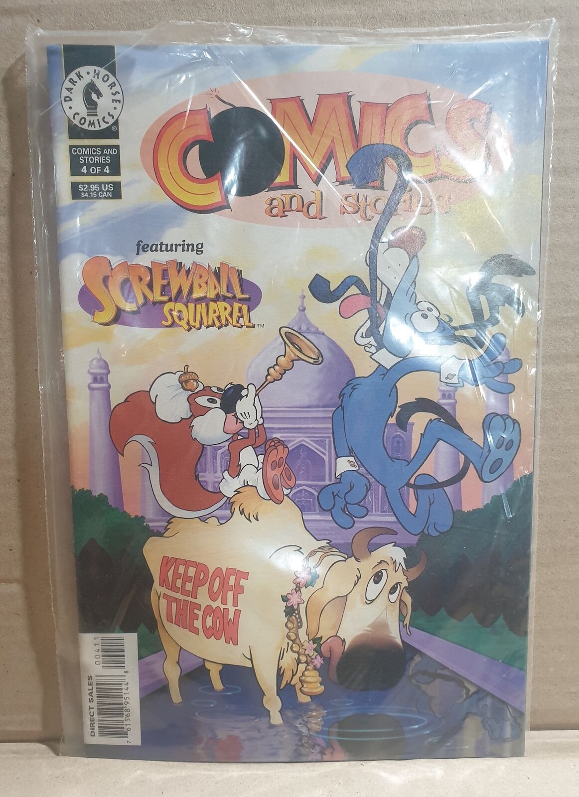 COMIC BOOK - DARK HORSE COMICS AND STORIES 4 OF 4