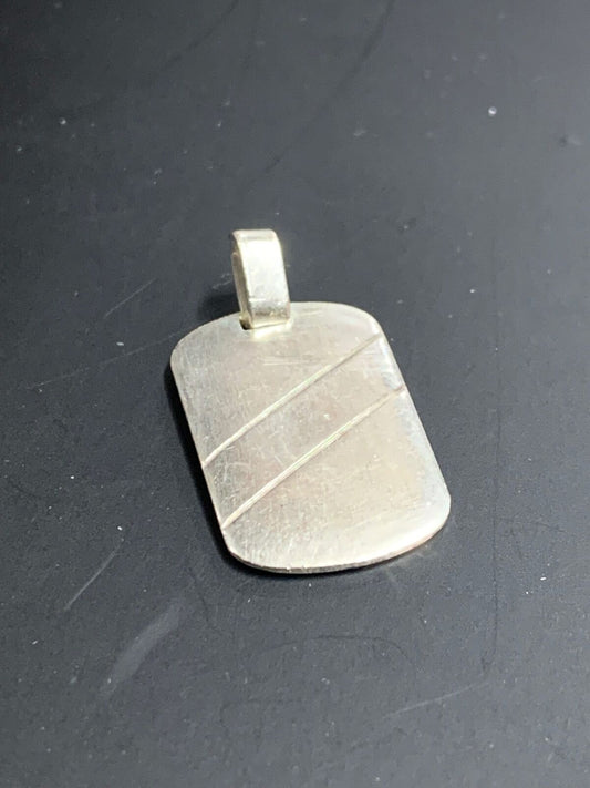 STERLING SILVER PENDANT - NECKLACE PENDANT