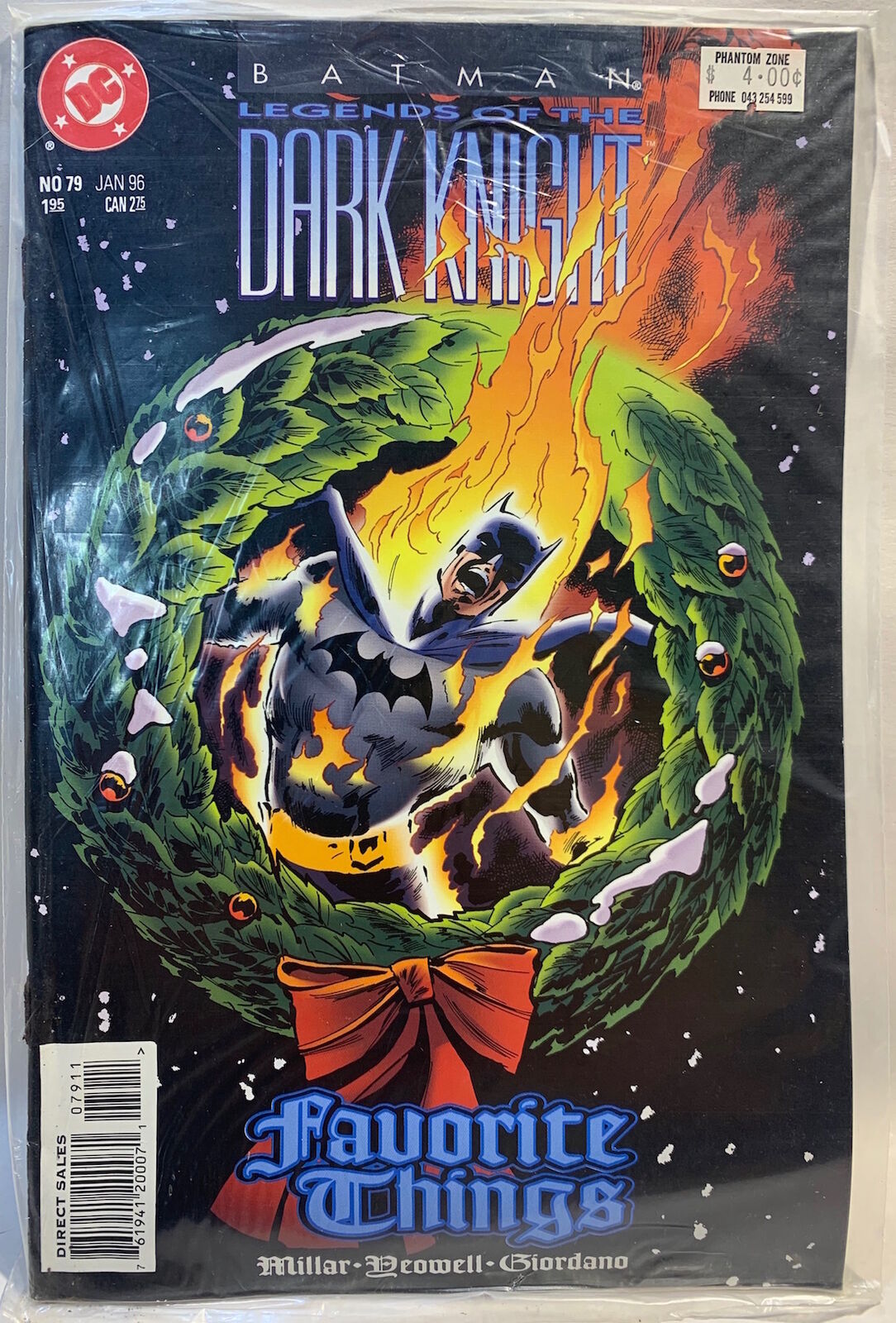 COMIC BOOK -Batman - Legends of the Dark Knight #79