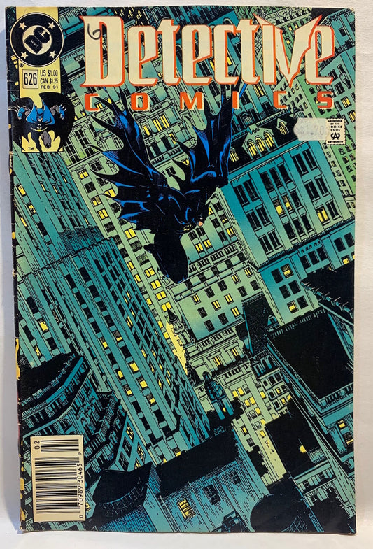 COMIC BOOK - BATMAN Detective Comics #626