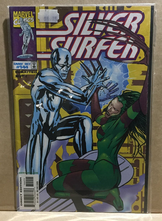 COMIC BOOK - MARVEL SILVER SURFER 144