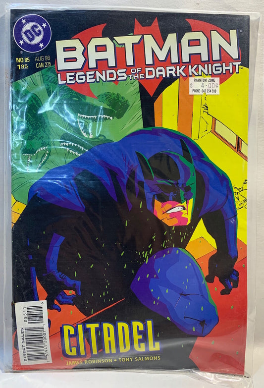 COMIC BOOK - Batman - Legends of the Dark Knight #85