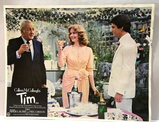 ORIGINAL LOBBY CARD - TIM (i) - 1979 - title card - Australian