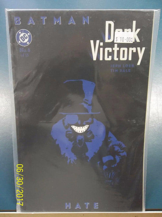 BATMAN DARK VICTORY HATE COMIC BOOK NUMBER 6 of 13 DC