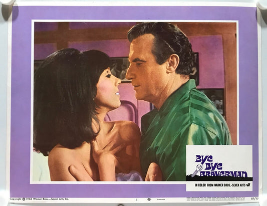 ORIGINAL LOBBY CARDS - BYE BYE BRAVERMAN - 1968 - set of 8