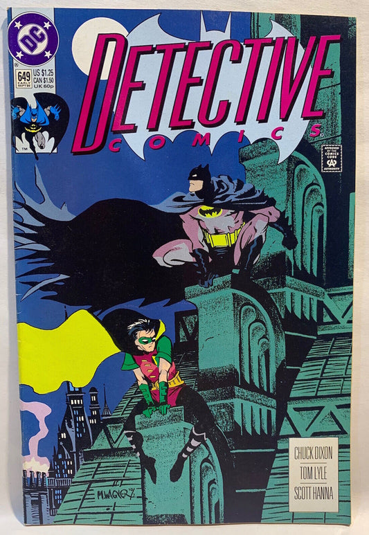 COMIC BOOK - BATMAN Detective Comics #649