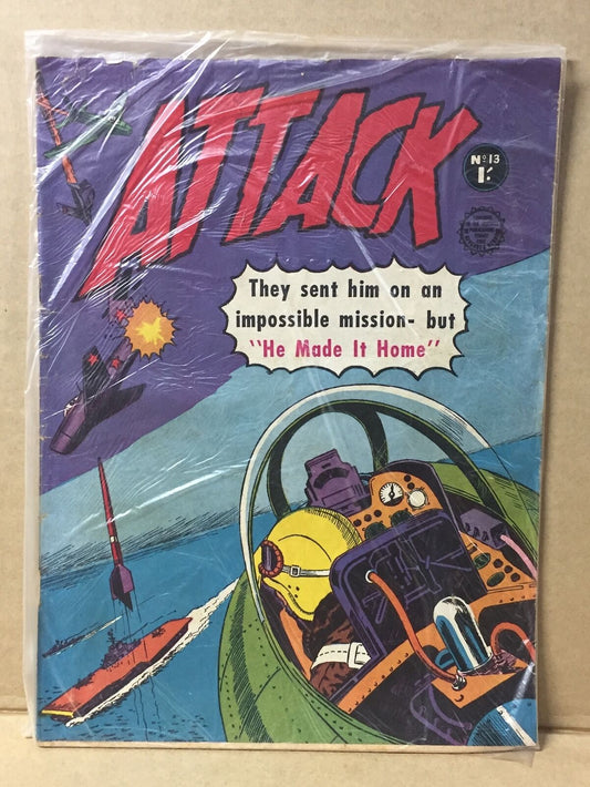 COMIC BOOK - ATTACK #13