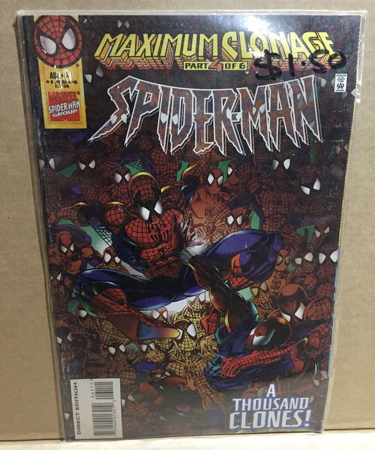 COMIC BOOK - MARVEL SPIDER-MAN 61