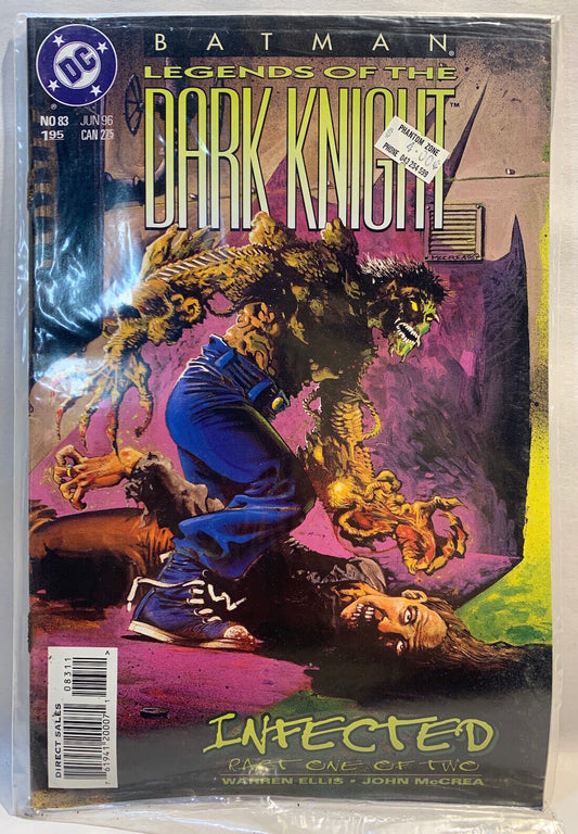 COMIC BOOK  Batman - Legends of the Dark Knight #83