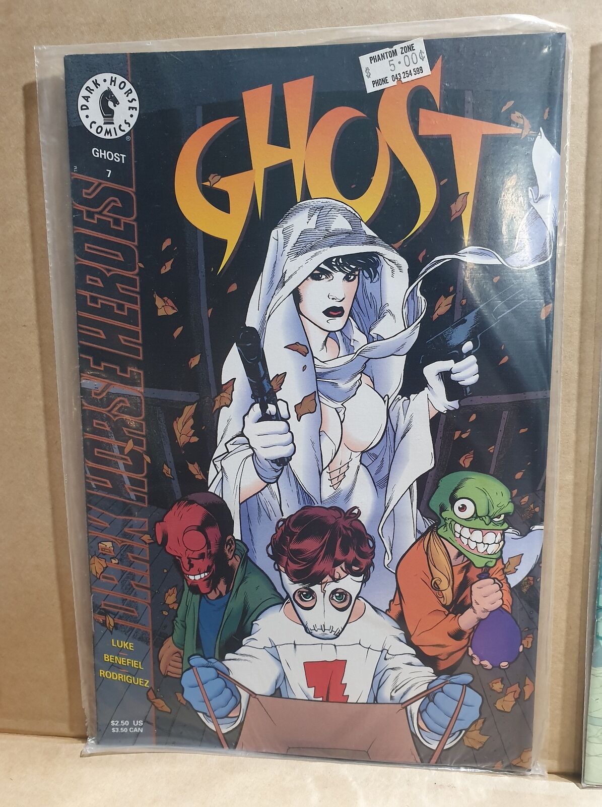 COMIC BOOK - GHOST DARK HORSE #3 #4 #6 #7 #8 #9