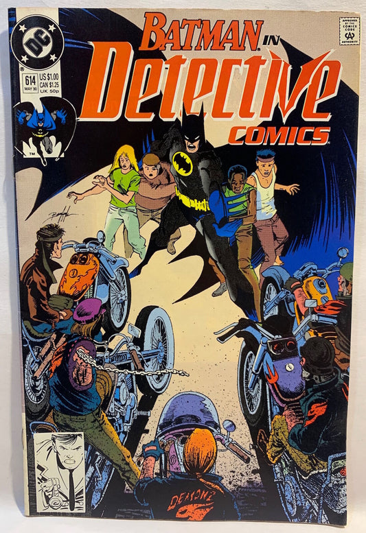 COMIC BOOK - BATMAN Detective Comics #614