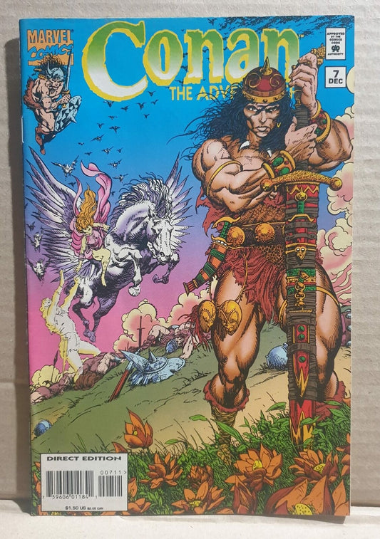 COMIC BOOK - MARVEL CONAN ADVENTURER #7