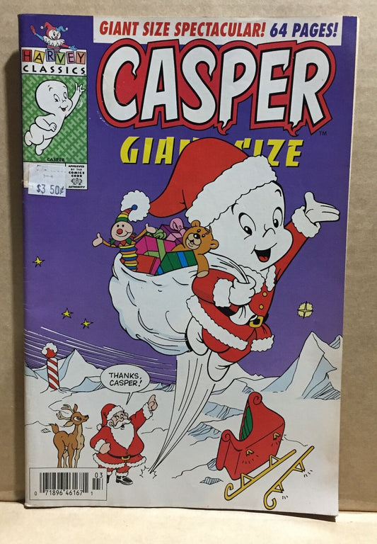 COMIC BOOK - CASPER GIANT SIZE HARVEY