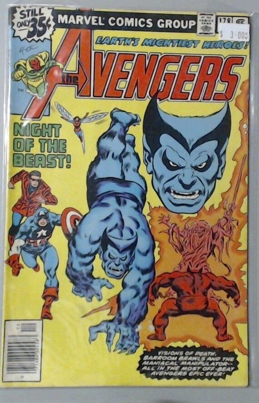 MARVEL COMIC BOOK - AVENGERS NUMBER 178