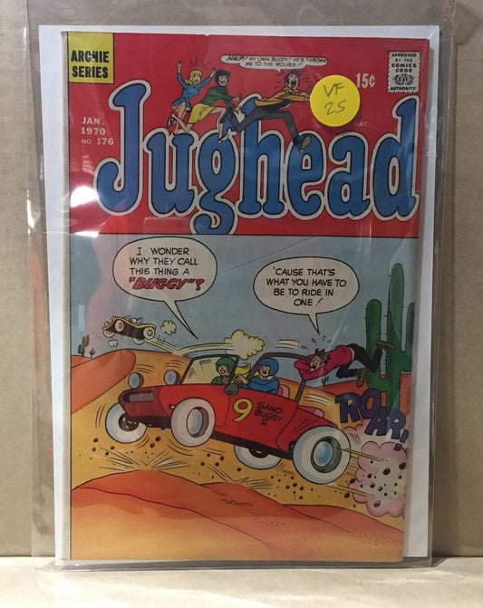 COMIC BOOK - JUGHEAD 176 ARCHIE