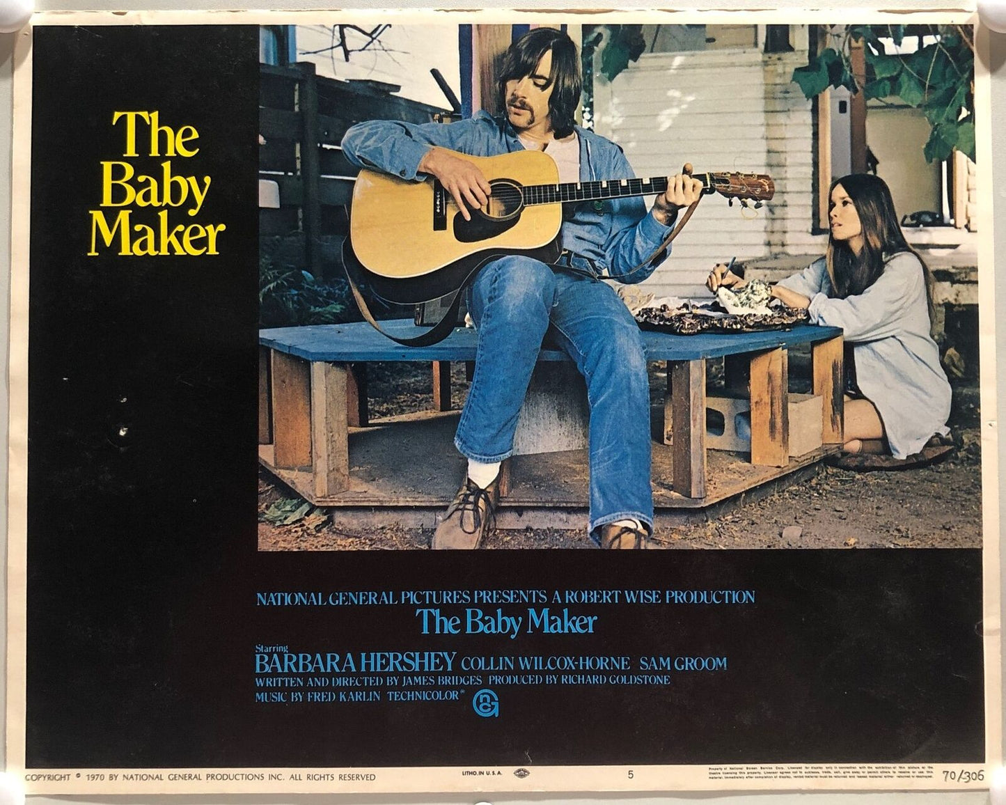 ORIGINAL LOBBY CARDS - BABY MAKER (The) - 1970 - set of 8