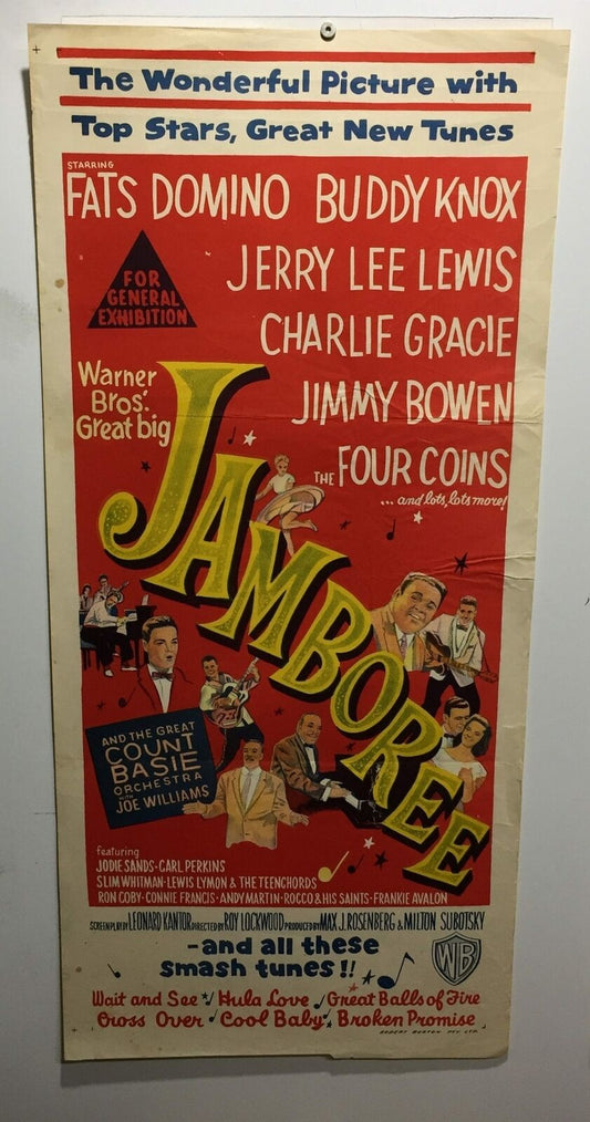 ORIGINAL DAYBILL MOVIE POSTER - JAMBOREE