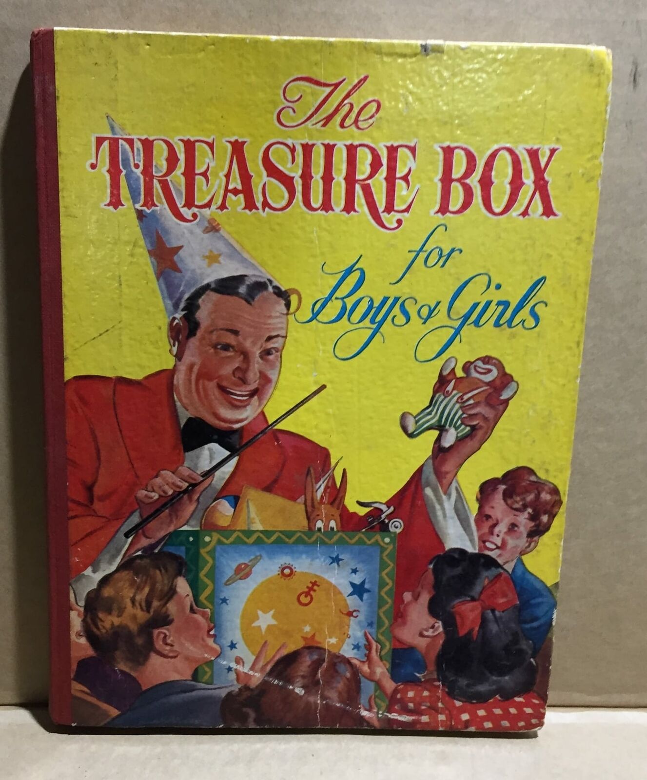 HARD COVER BOOK - TREASURE BOX FOR BOYS AND GIRLS