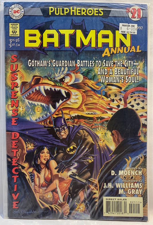 COMIC BOOK - BATMAN Pulp Heroes Annual #21