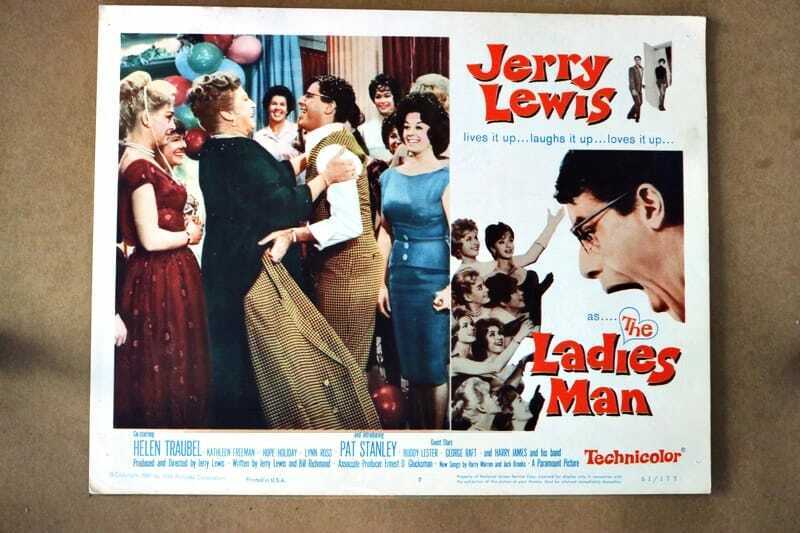 ORIGINAL LOBBY CARD - LADIES MAN - 1961 - key card