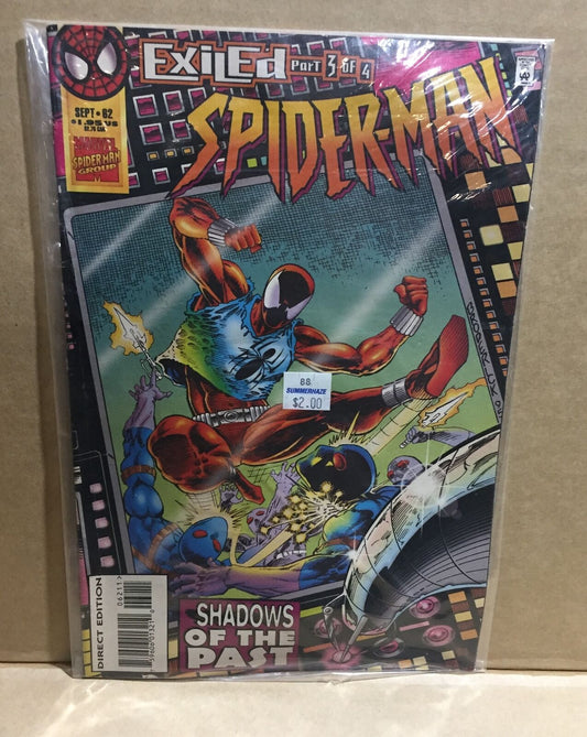 COMIC BOOK - MARVEL SPIDER-MAN 62