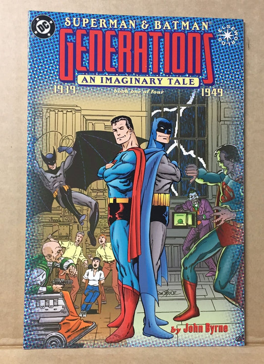 COMIC BOOK -SUPERMAN & BATMAN GENERATIONS DC #1 OF 4