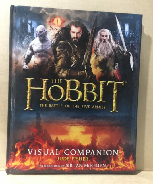 THE HOBBIT BATTLE OF THE FIVE ARMIES VISUAL COMPANION