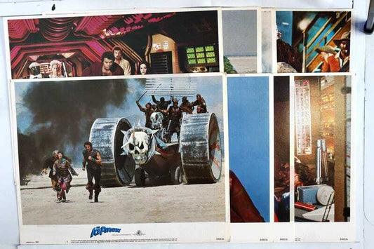 ORIGINAL LOBBY CARDS - THE ICE PIRATES - 1984 - set of 8