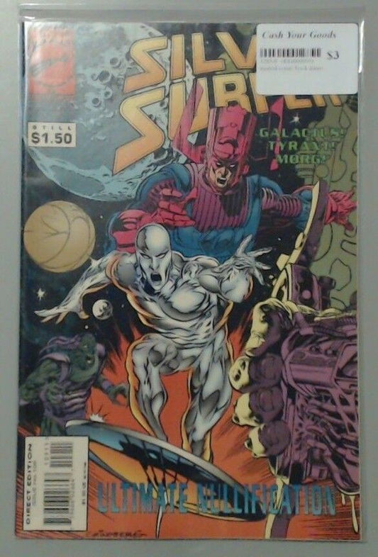 COMIC BOOK MAGAZINE - MARVEL COMICS SILVER SURFER