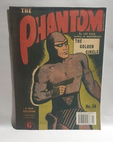 COMIC BOOK - THE PHANTOM REPLICA EDITION 2005 - NO. 14