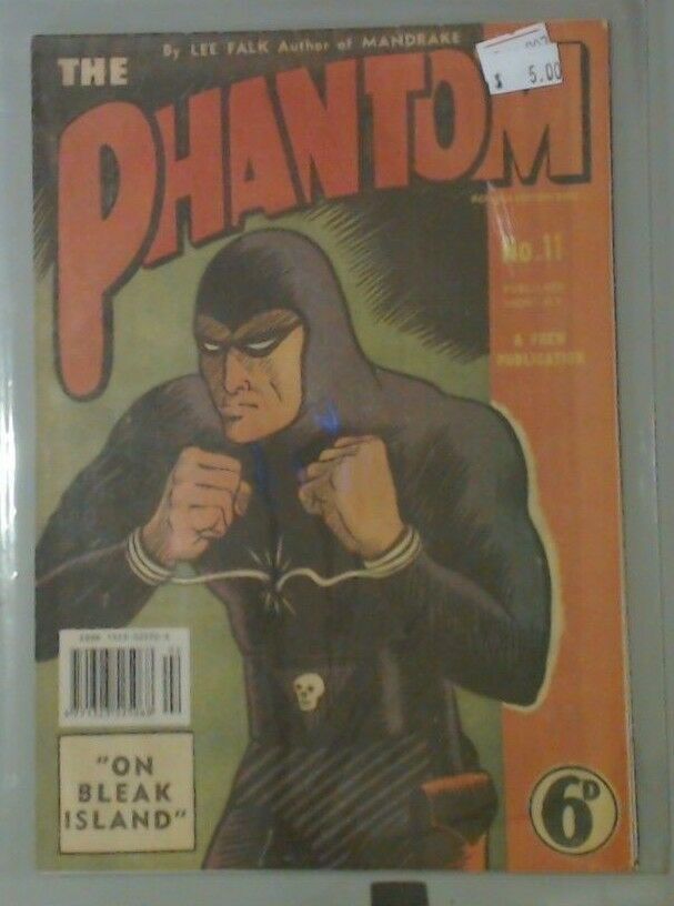 COMIC BOOK - THE PHANTOM REPLICA EDITION 2002 - NO. 11